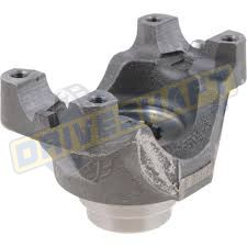 E/Y 1550 END YOKE 1/2 ROUND COUPLING SHAFT - 1.500 X 10 SPLINE