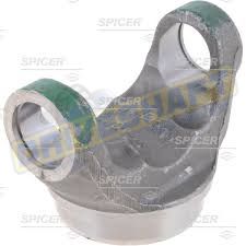 W/Y 3.500 X 0.134 TUBE 1610 WELD YOKE 45° INTERAXLE BD 3.242