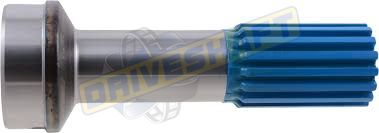 S/S 16 X 3.000 SPLINE 3.550 X 0.207 TUBE W-E 10.812 BD 3.146