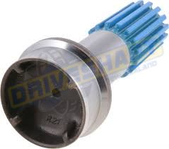 S/S 16 X 3.000 SPLINE 4.500 X 0.259 TUBE W-E 9.906 BD 3.992