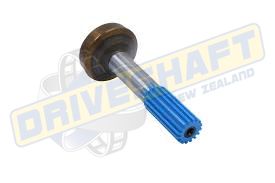 S/S 16 X 1.375 SPLINE 3.500 X 0.083 TUBE W-E 6.630 BD 3.344