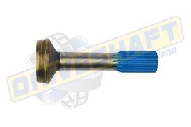 S/S 16 X 1.250 SPLINE 2.500 X 0.065 TUBE W-E 6.125 BD 2.380