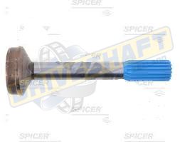 S/S 16 X 1.562 SPLINE 3.500 X 0.083 TUBE W-E 10.750 BD 3.344