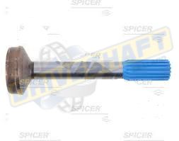 S/S 16 X 1.562 SPLINE 3.500 X 0.083 TUBE W-E 10.750 BD 3.344