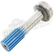 S/S 16 X 1.375 SPLINE 2.500 X 0.095 TUBE W-E 6.350 BD 2.320