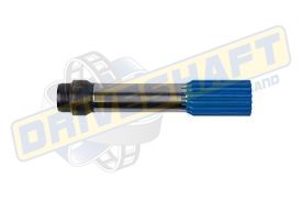 S/S 16 X 1.250 SPLINE 1.250 X 0.120 TUBE W-E 6.125 BD 1.020