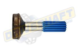 S/S 16 X 1.500 SPLINE 3.500 X 0.083 TUBE W-E 6.550 BD 3.344