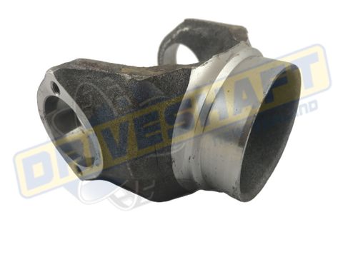 W/Y 3.500 X 0.156 TUBE 1610 WELD YOKE BD 3.198