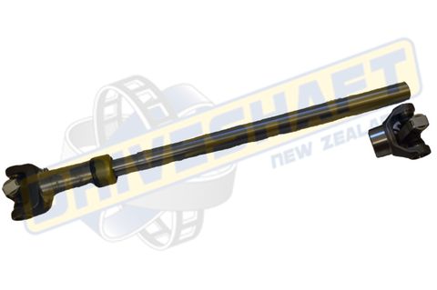 D/A UNWELDED DRIVESHAFT C/C MAX 722MM MIN 663MM 1310 PTO