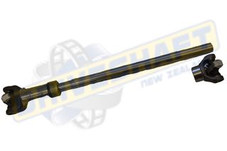 D/A UNWELDED DRIVESHAFT C/C MAX 722MM MIN 663MM 1310 PTO