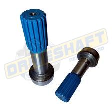 S/S 27 X 1.187 SPLINE 2.000 X 0.095 TUBE W-E 5.310 BD 1.820