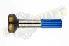 S/S 16 X 1.250 SPLINE 2.000 X .083 TUBE W-E 6.000 BD 1.844