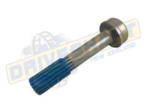 S/S 16 X 1.500 SPLINE 2.559 X 0.065 TUBE W-E 7.756  BD 2.439