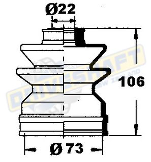CVBK NIS SUNNY SENTRA