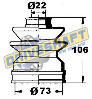 CVBK NIS SUNNY SENTRA