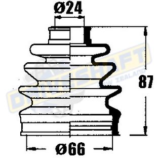 CVBK TOY CAMRY 4CYL INNR
