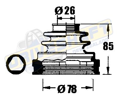 CVBK TOY PREVIA INNR TRILOBAL