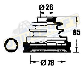 CVBK TOY PREVIA INNR TRILOBAL