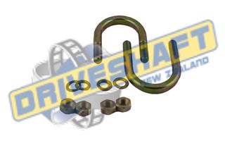 U/L 25.40 - 34.92 - 1/4-28 UNF X 44.60 U-BOLT KIT 17R