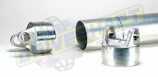 D/A UNWELDED DRIVESHAFT ALUMINIUM C/C MAX 1422MM 1330