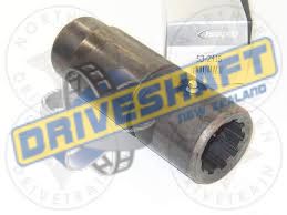 SP/S SPLINED SLEEVE FOR 2231-3 YOKE SHAFT 1310 JEEP ROCK CRAWL