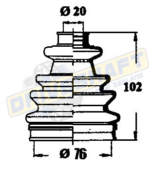 CVBK MERCEDES A170  A180 W169  ROV MONTEGO
