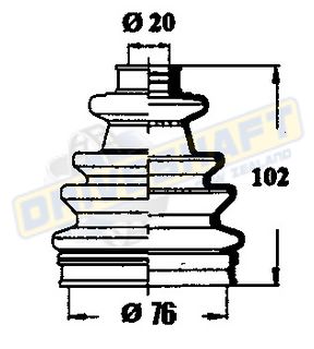 CVBK MERCEDES A170  A180 W169  ROV MONTEGO
