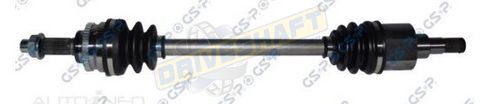 CV SHAFT SUZ SWIFT ZC21 MTM LH