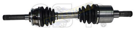 CV SHAFT HOL COLORADO -16 (CIRCLIP RETAINED)