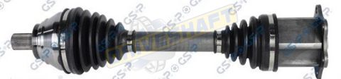 CV SHAFT GOLF T5 04- A/T LH
