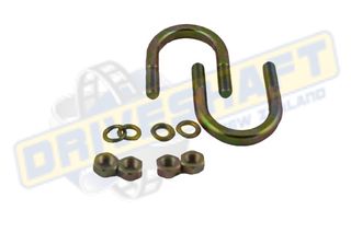 U/L 25.40 - 34.92 - 1/4-28 UNF X 44.60 U-BOLT KIT 17R