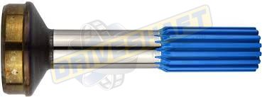 S/S 16 X 1.500 SPLINE 3.000 X 0.083 TUBE W-E 7.400 BD 2.844