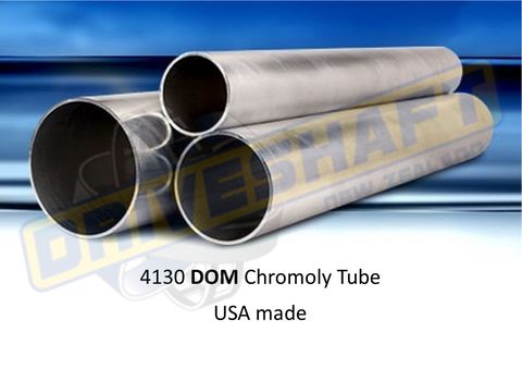 D/T  3.000 X .083 NID 2.834  CHROMOLY TUBE 4130 USA