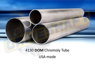 D/T  3.500 X .083 NID 3.334  CHROMOLY TUBE 4130 USA