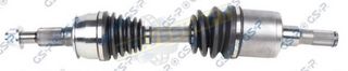 CV SHAFT HOL COLORADO 13-20 HUB NUT RETAINED OUTER LH RH