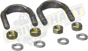 U/L 26.99 X BC36.00 X BT5/16-24 UNF U-BOLT KIT 1210 1310 1330