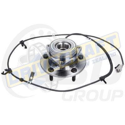 W/B FR DODGE HUB (ABS)