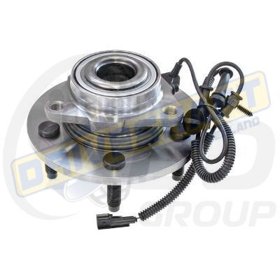 W/B F DODGE HUB (ABS)