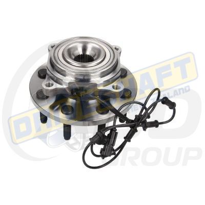 W/B F DODGE HUB (ABS)