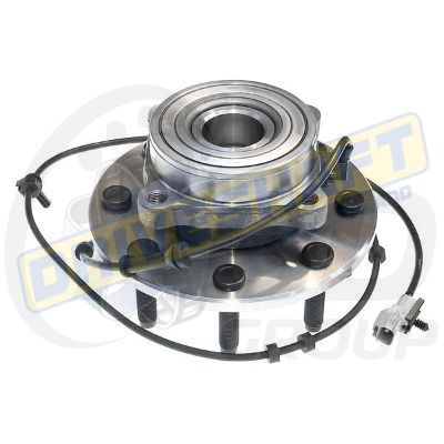 W/B F DODGE HUB (ABS)