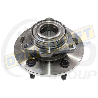 W/B F DODGE HUB