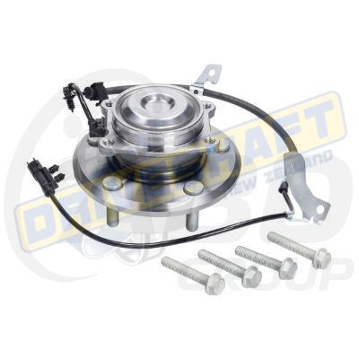 W/B R DODGE HUB (ABS)