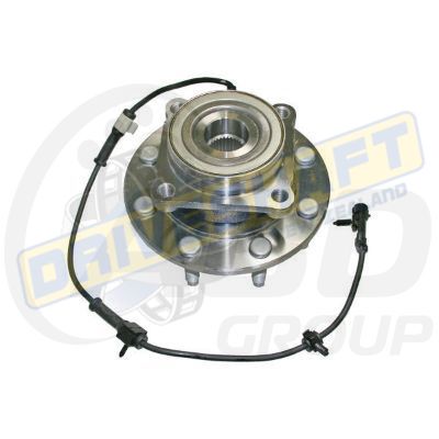 W/B F HUMMER HUB (ABS)