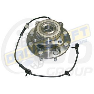 W/B F HUMMER HUB (ABS)