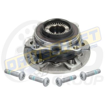 W/B R BMW HUB (ABS)