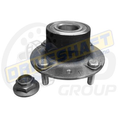 W/B R KIA HUB (NON ABS)