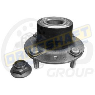 W/B R KIA HUB (NON ABS)