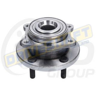 W/B F CHRYSLER HUB (NON ABS)