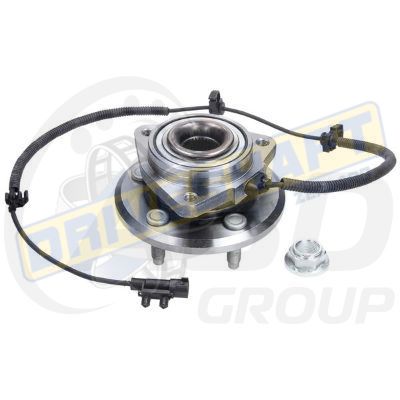 W/B F JEEP HUB (ABS)