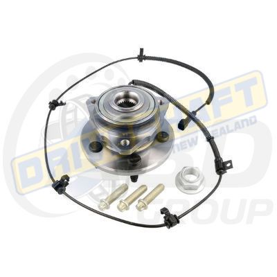 W/B FL JEEP HUB (ABS)